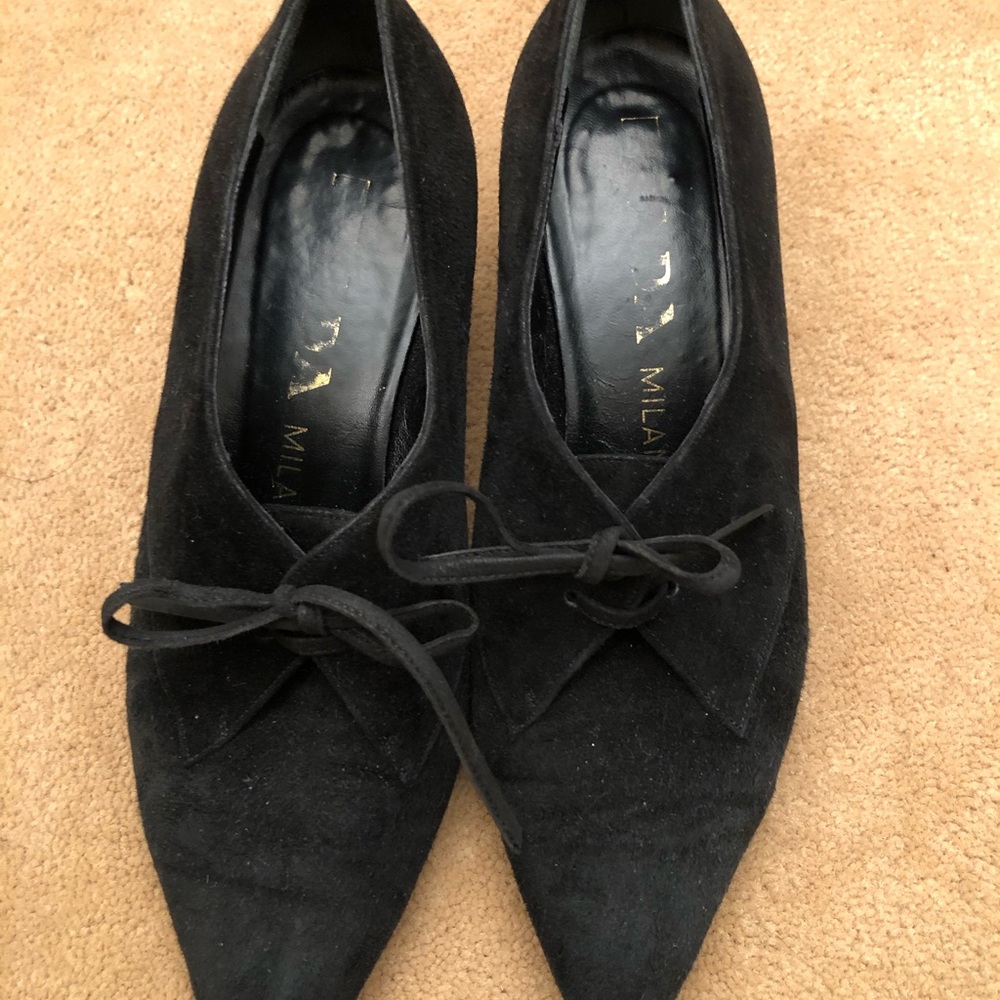 Lace up Low bootie